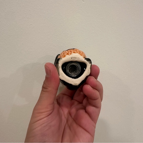 Halloween Hand Painted Black Cat Ghost Pumpkin Salt Pepper Shakers - Picture 9 of 9